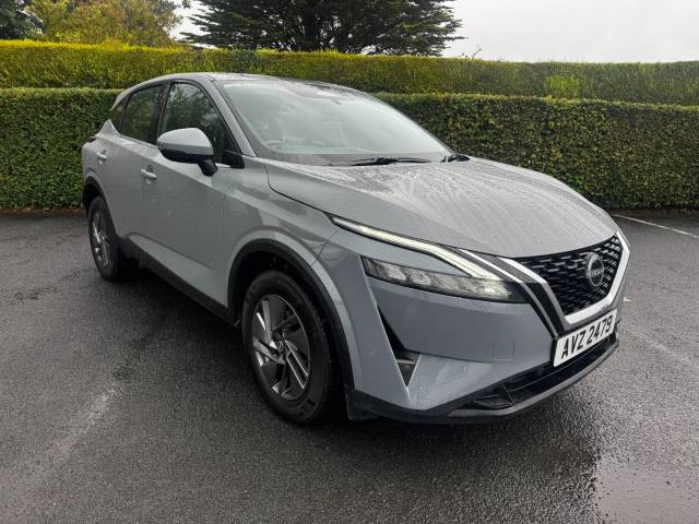 2022 Nissan Qashqai 1.3 𝐕𝐄𝐇𝐈𝐂𝐋𝐄 𝐑𝐄𝐒𝐄𝐑𝐕𝐄𝐃