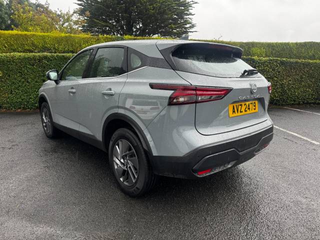 2022 Nissan Qashqai 1.3 𝐕𝐄𝐇𝐈𝐂𝐋𝐄 𝐑𝐄𝐒𝐄𝐑𝐕𝐄𝐃