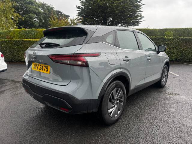 2022 Nissan Qashqai 1.3 𝐕𝐄𝐇𝐈𝐂𝐋𝐄 𝐑𝐄𝐒𝐄𝐑𝐕𝐄𝐃