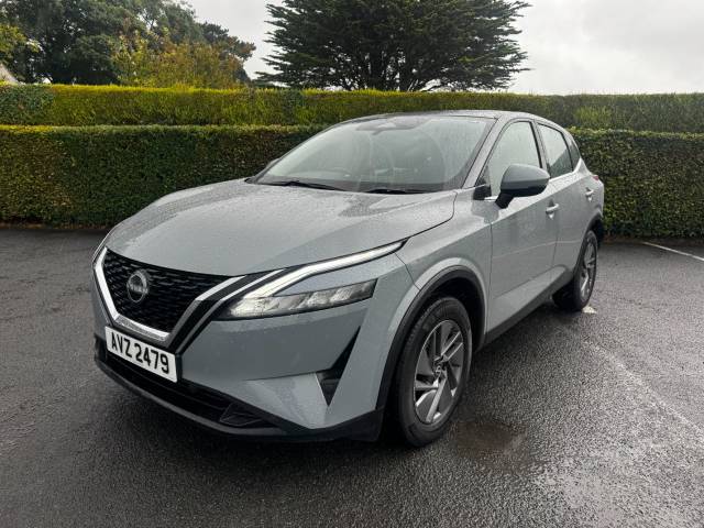 2022 Nissan Qashqai 1.3 𝐕𝐄𝐇𝐈𝐂𝐋𝐄 𝐑𝐄𝐒𝐄𝐑𝐕𝐄𝐃