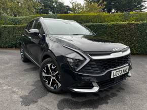 KIA SPORTAGE at Eastwood Motors Lisburn