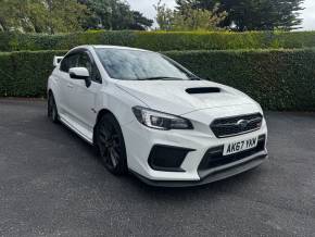 SUBARU WRX STI at Eastwood Motors Lisburn