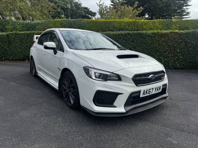 Subaru WRX STi 2.5 WRX STi Final Edition 4dr Saloon Petrol White