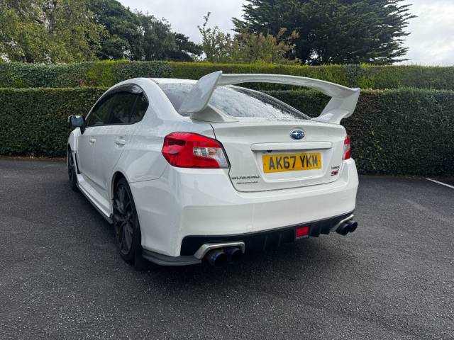 2017 Subaru WRX STi 2.5 WRX STi Final Edition 4dr