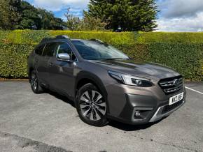SUBARU OUTBACK at Eastwood Motors Lisburn