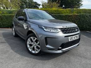 LAND ROVER DISCOVERY SPORT at Eastwood Motors Lisburn