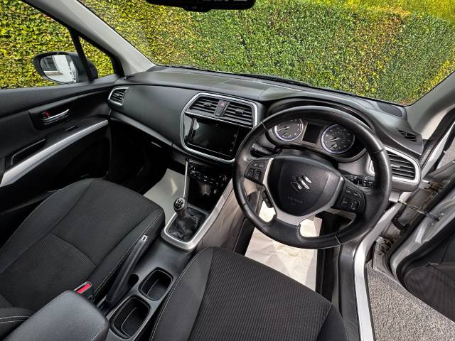 2017 Suzuki Sx4 S-cross 1.0 Boosterjet SZ-T 5dr