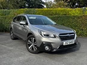 SUBARU OUTBACK at Eastwood Motors Lisburn