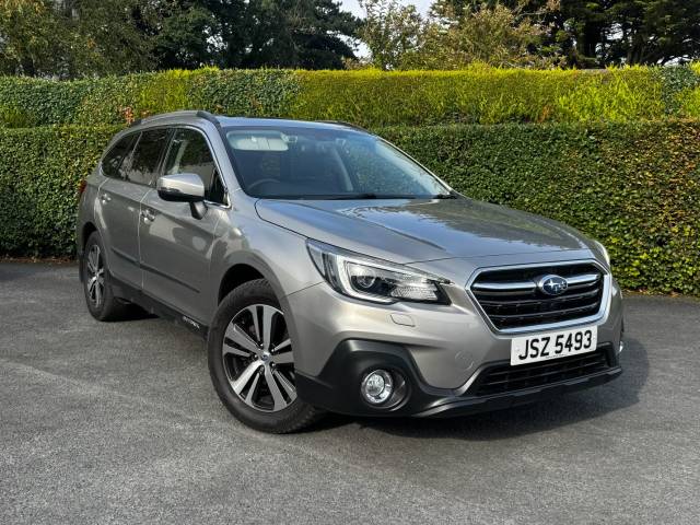 Subaru Outback Premium 2.5i AWD Estate Petrol Tungsten Metallic