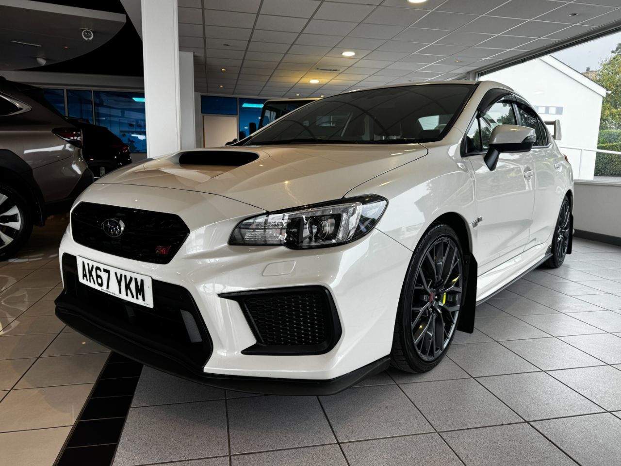 2017 Subaru WRX STi