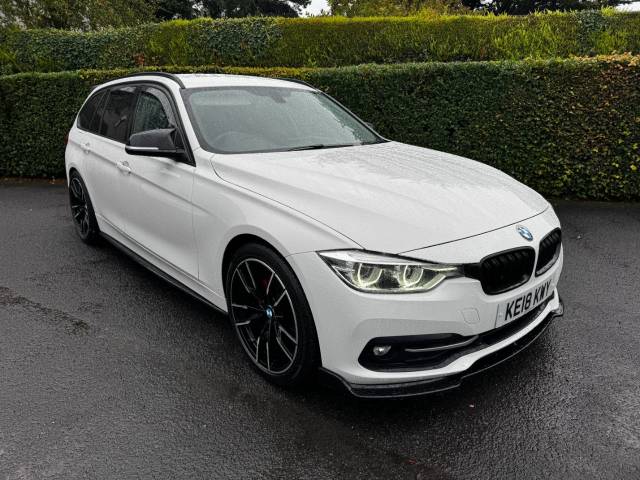 2018 BMW 3 Series 2.0 320d EfficientDynamics Sport 5dr Step Auto