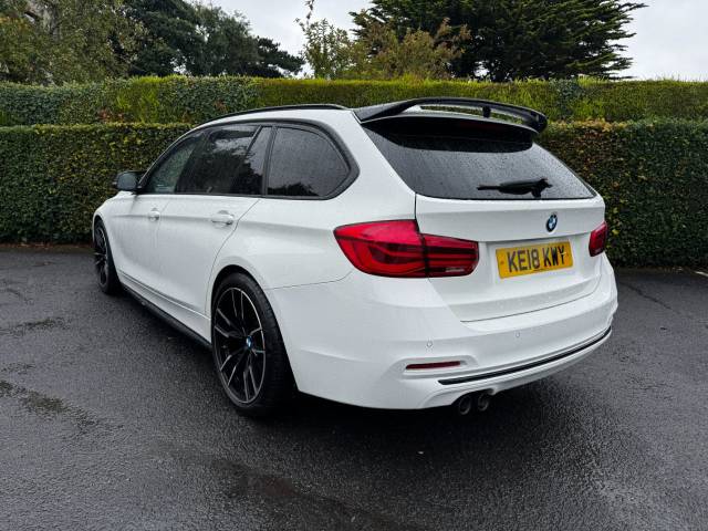 2018 BMW 3 Series 2.0 320d EfficientDynamics Sport 5dr Step Auto