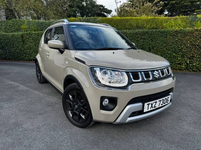 Suzuki Ignis 1.2 Dualjet 12V Hybrid SZ-T 5dr Hatchback Petrol Brown