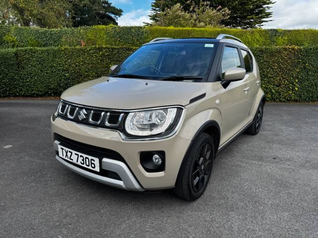 2024 Suzuki Ignis 1.2 Dualjet 12V Hybrid SZ-T 5dr