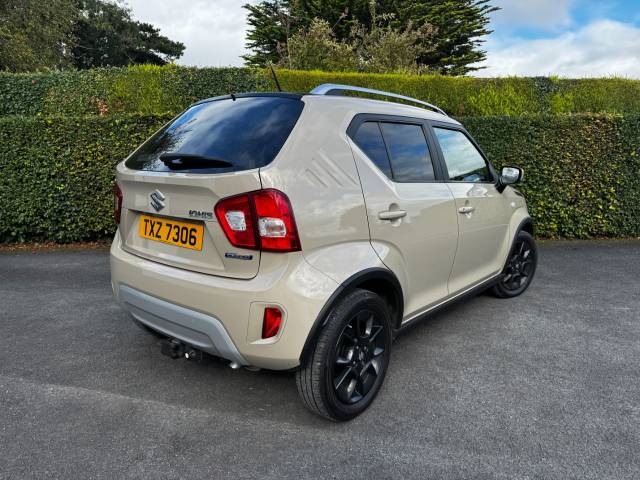 2024 Suzuki Ignis 1.2 Dualjet 12V Hybrid SZ-T 5dr