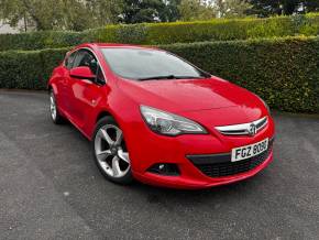 VAUXHALL GTC at Eastwood Motors Lisburn