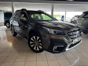 SUBARU OUTBACK at Eastwood Motors Lisburn
