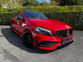 MERCEDES BENZ A CLASS at Eastwood Motors Lisburn