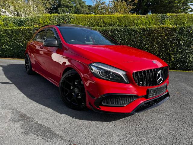 2017 Mercedes-Benz A Class 1.6 A200 AMG Line Premium Plus 5dr Auto