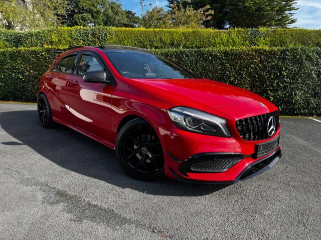 2017 Mercedes-Benz A Class 1.6 A200 AMG Line Premium Plus 5dr Auto