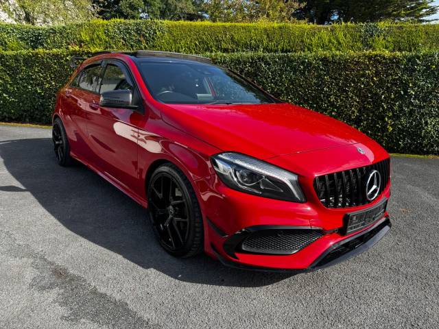 2017 Mercedes-Benz A Class 1.6 A200 AMG Line Premium Plus 5dr Auto