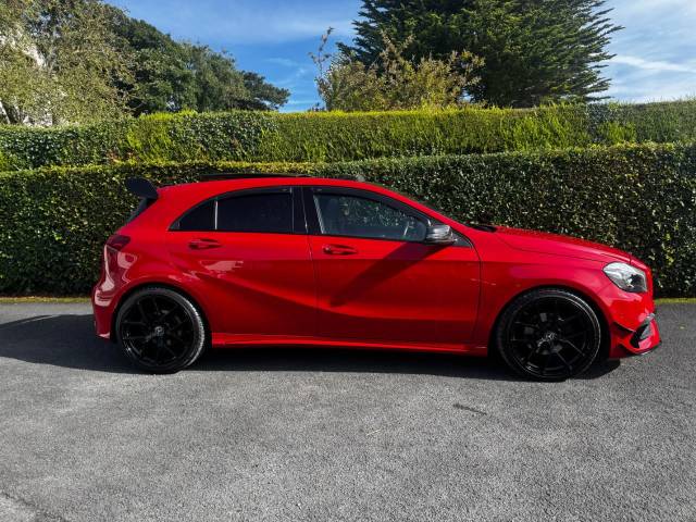 2017 Mercedes-Benz A Class 1.6 A200 AMG Line Premium Plus 5dr Auto