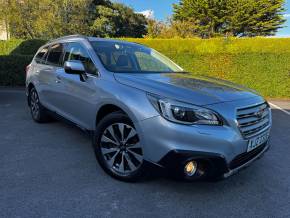 SUBARU OUTBACK at Eastwood Motors Lisburn