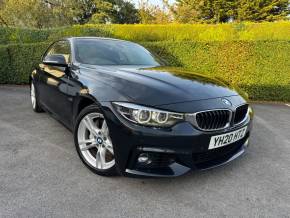 BMW 4 SERIES at Eastwood Motors Lisburn