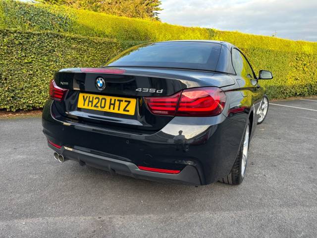 2020 BMW 4 Series 3.0 435d xDrive M Sport 2dr Auto [Professional Media]