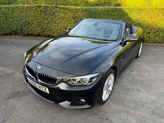 2020 BMW 4 Series 3.0 435d xDrive M Sport 2dr Auto [Professional Media]