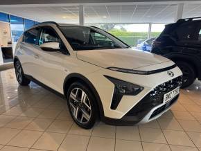 HYUNDAI BAYON at Eastwood Motors Lisburn