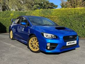 SUBARU WRX STI at Eastwood Motors Lisburn