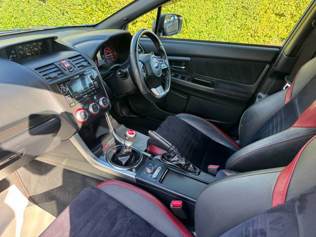 2015 Subaru WRX STi 2.5 WRX STi Type UK 4dr