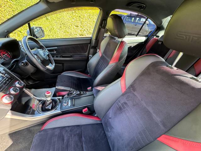 2015 Subaru WRX STi 2.5 WRX STi Type UK 4dr