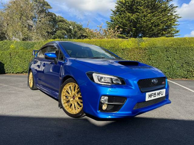 2015 Subaru WRX STi 2.5 WRX STi Type UK 4dr