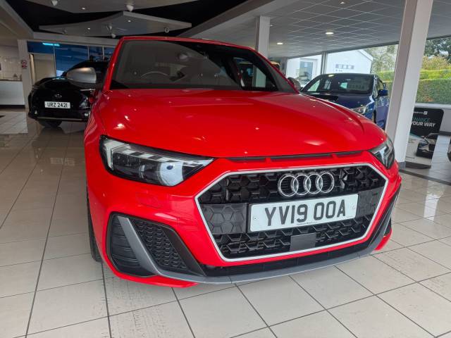 2019 Audi A1 2.0 40 TFSI S Line Competition 5dr S Tronic