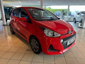 HYUNDAI I10 at Eastwood Motors Lisburn