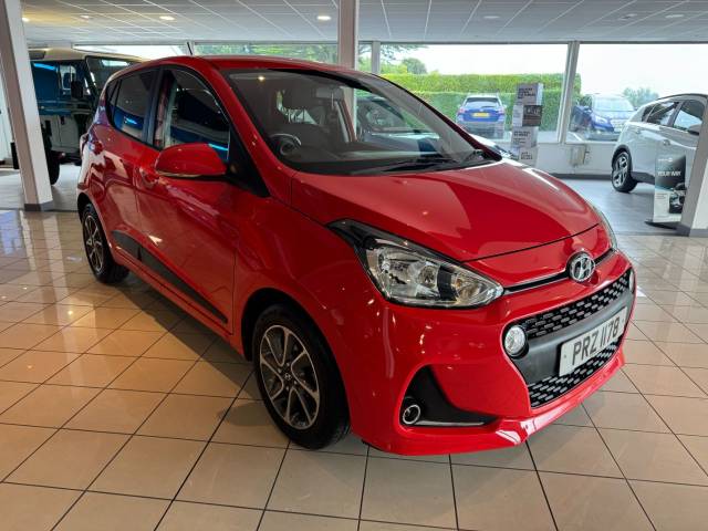 Hyundai i10 1.2 Premium 5dr Hatchback Petrol Red