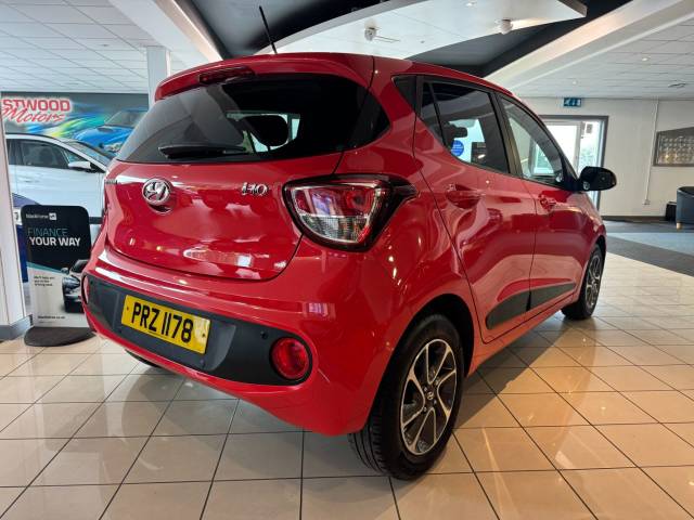2019 Hyundai i10 1.2 Premium 5dr
