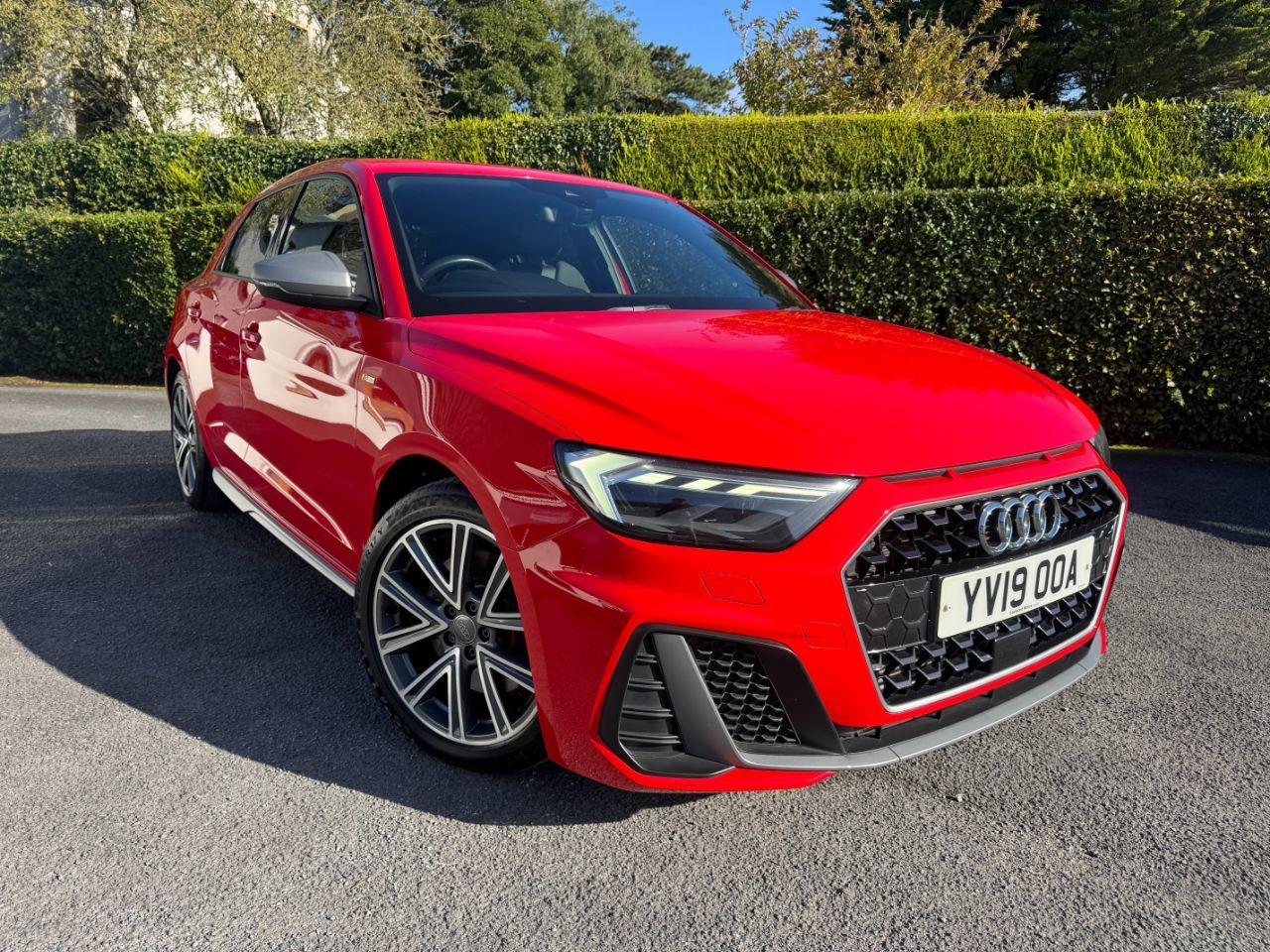 2019 Audi A1