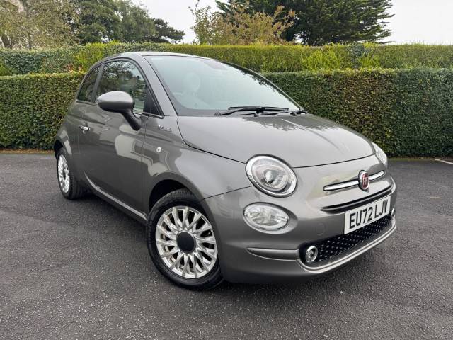 Fiat 500 1.0 Mild Hybrid Dolcevita [Part Leather] 3dr Hatchback Petrol Grey
