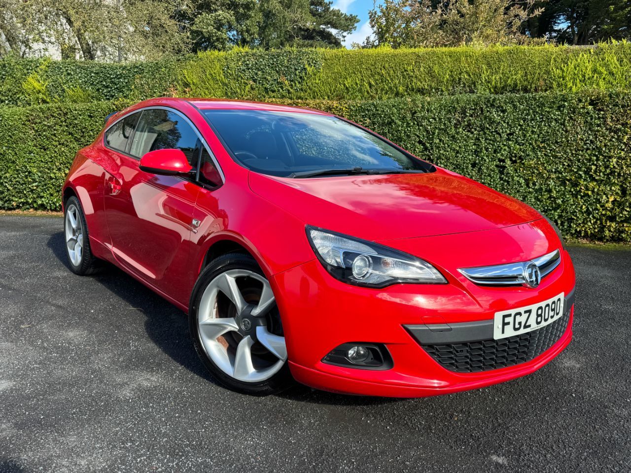 2017 Vauxhall Gtc