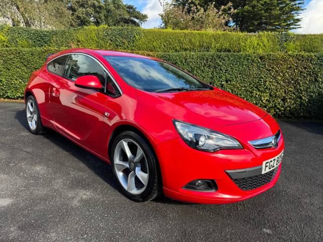 2017 Vauxhall Gtc 1.4T 16V 140 SRi 3dr