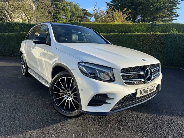 Mercedes-Benz GLC 2.1 GLC 220d 4Matic AMG Line Premium 5dr 9G-Tronic Estate Diesel White