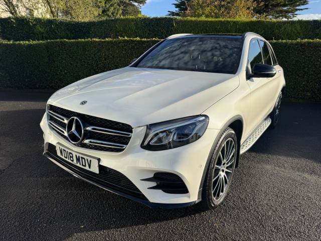 2018 Mercedes-Benz GLC 2.1 GLC 220d 4Matic AMG Line Premium 5dr 9G-Tronic