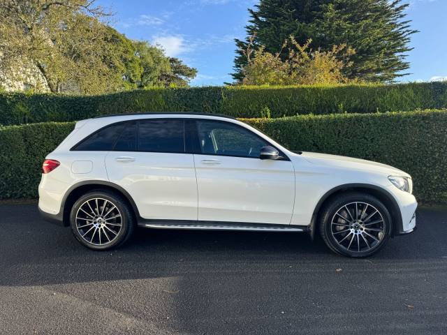 2018 Mercedes-Benz GLC 2.1 GLC 220d 4Matic AMG Line Premium 5dr 9G-Tronic