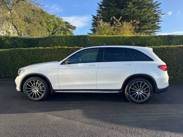 2018 Mercedes-Benz GLC 2.1 GLC 220d 4Matic AMG Line Premium 5dr 9G-Tronic