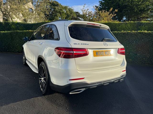 2018 Mercedes-Benz GLC 2.1 GLC 220d 4Matic AMG Line Premium 5dr 9G-Tronic