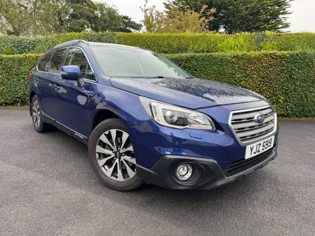 Subaru Outback 2.5i SE Premium 5dr Lineartronic Estate Petrol Blue