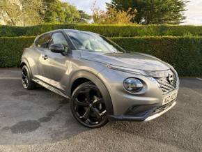 NISSAN JUKE at Eastwood Motors Lisburn